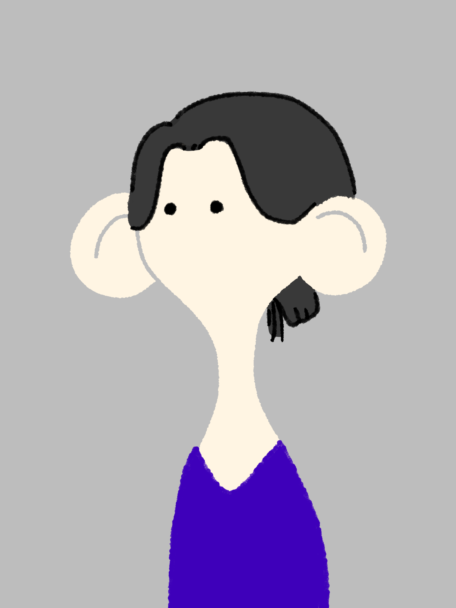 竹内日菜乃イラスト