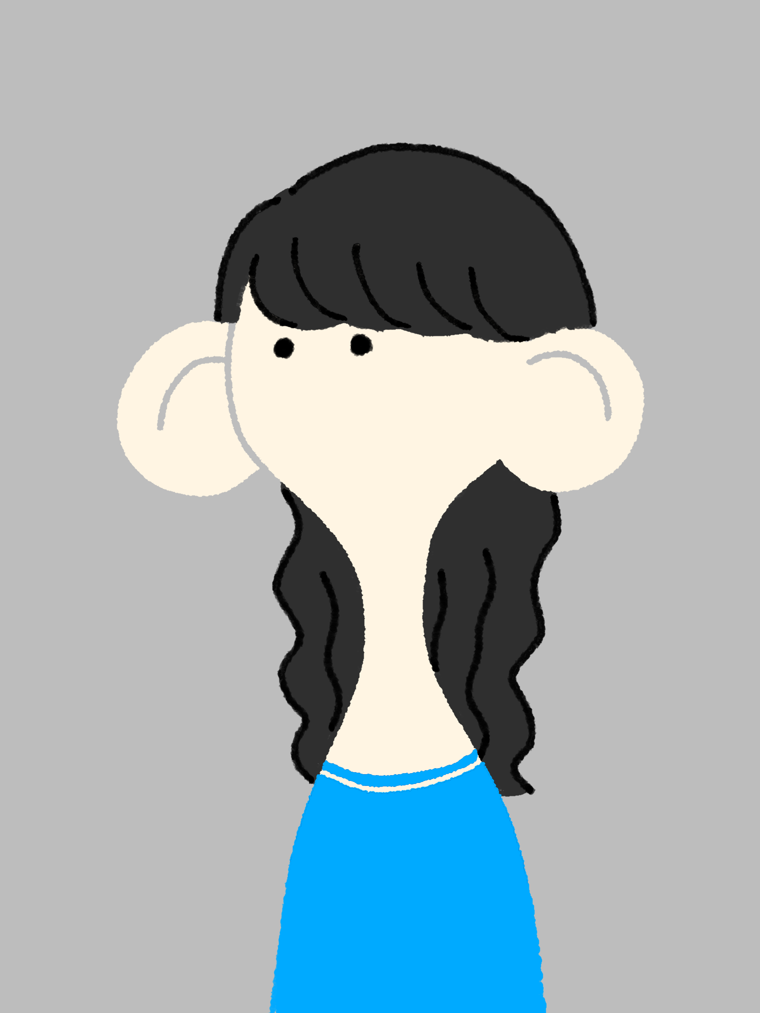 板谷有紀子イラスト